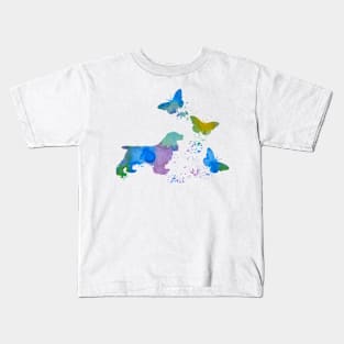 Cocker Spaniel Kids T-Shirt